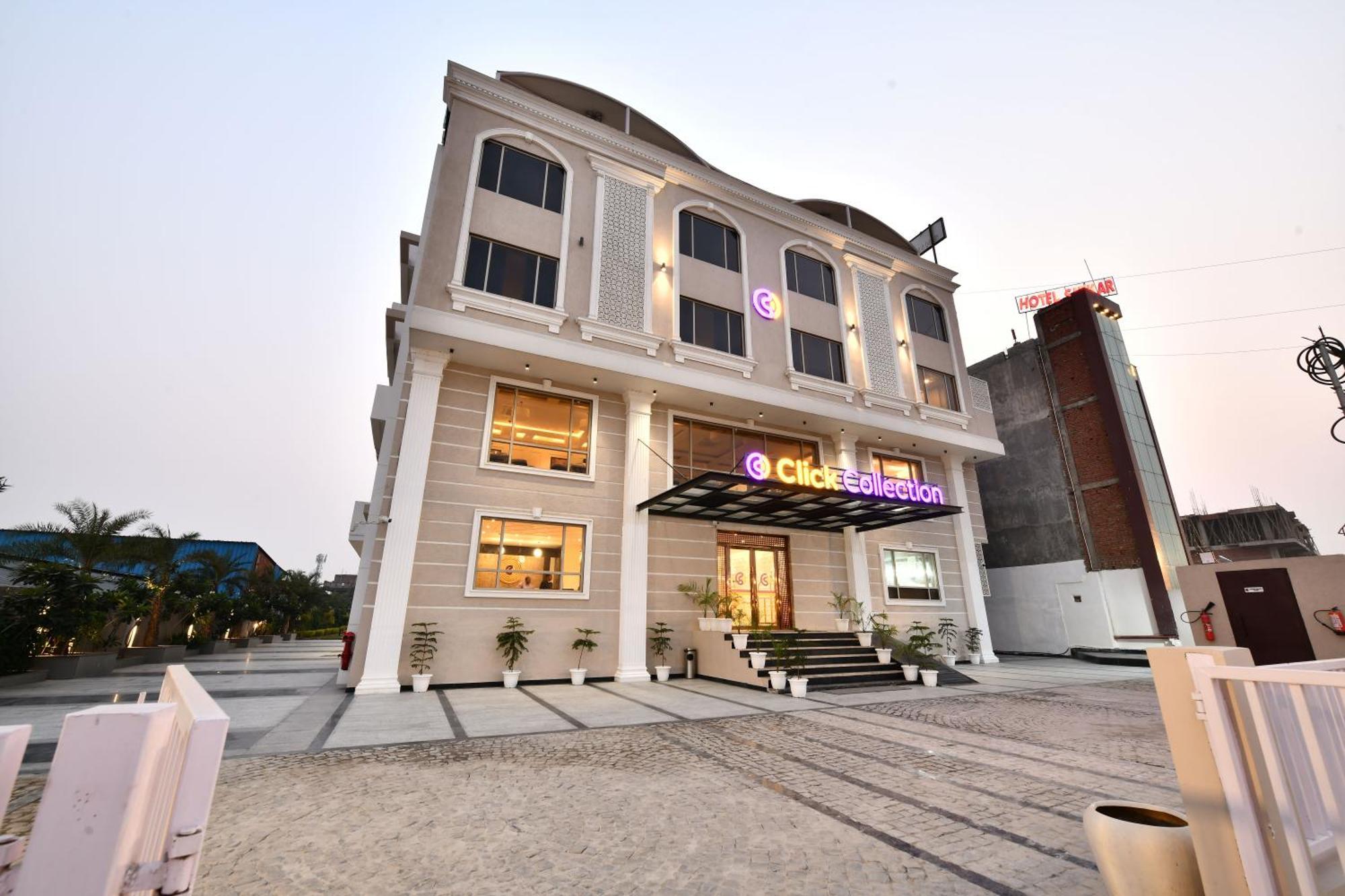 Click Collection Grand Gateway Varanasi Ngoại thất bức ảnh